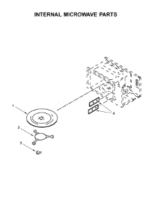 Internal Microwave Parts parts for Whirlpool Wall Oven WOC75EC0HB01 from AppliancePartsPros.com