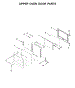 Upper Oven Door Parts