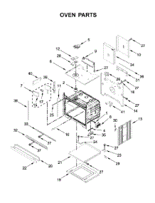 Oven Parts parts for Whirlpool Wall Oven WOD97EC0HZ01 from AppliancePartsPros.com