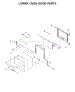 Lower Oven Door Parts