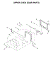Upper Oven Door Parts