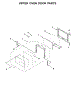 Upper Oven Door Parts
