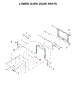 Lower Oven Door Parts