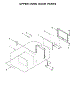 Upper Oven Door Parts