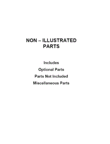 Optional Parts (Not Included) parts for Whirlpool Wall Oven WOS51EC0HW01 from AppliancePartsPros.com