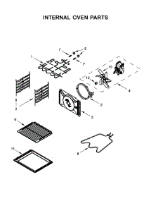 Oven Parts parts for Whirlpool Wall Oven WOS52EM4AS2 from AppliancePartsPros.com