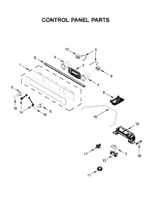Oven Door Parts parts for Whirlpool Wall Oven WOS52EM4AS2 from AppliancePartsPros.com