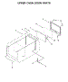 Upper Oven Door Parts