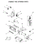 Cabinet And Stirrer Parts
