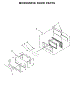 Microwave Door Parts