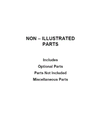 Optional Parts (Not Included) parts for Whirlpool Wall Oven WOC54EC0AB05 from AppliancePartsPros.com