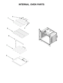 Internal Oven Parts parts for Whirlpool Wall Oven WOD51EC7AB06 from AppliancePartsPros.com