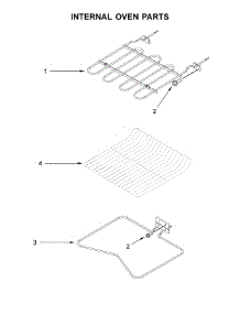 Internal Oven Parts parts for Whirlpool Wall Oven WOS51ES4ES01 from AppliancePartsPros.com