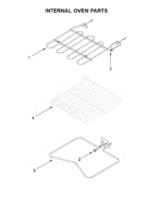 Internal Oven Parts parts for Whirlpool Wall Oven WOD51ES4EB01 from AppliancePartsPros.com