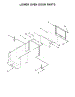 Lower Oven Door Parts