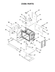 Oven Parts parts for Whirlpool Wall Oven WOSA2EC0HZ00 from AppliancePartsPros.com