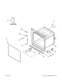 Oven Parts parts for Whirlpool Wall Oven WOS52EM4AS00 from AppliancePartsPros.com