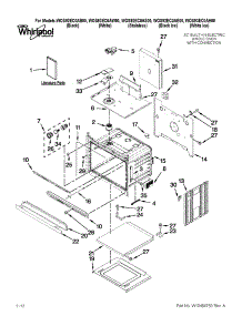 Oven Parts parts for Whirlpool Wall Oven WOS92EC0AH00 from AppliancePartsPros.com