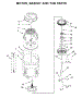Motor, Basket And Tub Parts