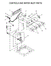 Controls And Water Inlet Parts