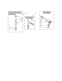 Water System parts for Whirlpool Washer LSR6333LQ0 from AppliancePartsPros.com