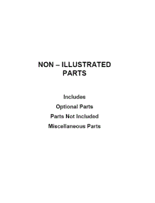 Optional Parts (Not Included) parts for Whirlpool Washer Dryer Combo YWFC8090GX0 from AppliancePartsPros.com