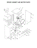 Dryer Cabinet And Motor Parts