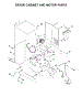Dryer Cabinet And Motor Parts
