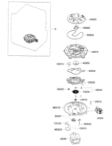 Sump Assy parts for Samsung Dishwasher DMR77LHS/XAA-00 from AppliancePartsPros.com