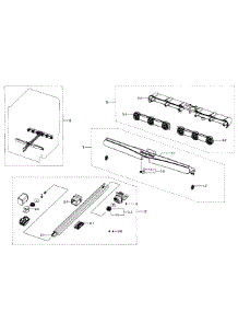 Motion Sensors parts for Samsung Dishwasher DW80J7550US/AA-01 from AppliancePartsPros.com
