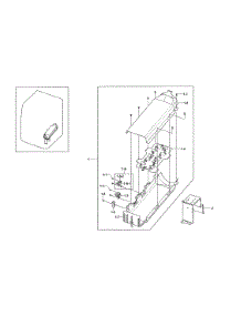 Heater Duct parts for Samsung Dryer DV501AEW/XAA-00 from AppliancePartsPros.com