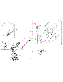 Duct & Burner parts for Samsung Dryer DV405GTPASU/AA-02 from AppliancePartsPros.com