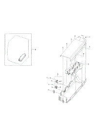 Duct Heater parts for Samsung Dryer DV42H5000EW/A3-00 from AppliancePartsPros.com