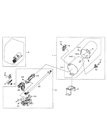 Heater Assy parts for Samsung Dryer DV457GVGSWR/AA-01 from AppliancePartsPros.com