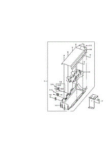 Heater Assy parts for Samsung Dryer DV407AEW/XAA-01 from AppliancePartsPros.com