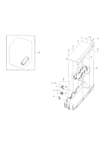 Duct Heater parts for Samsung Dryer DV42H5200EW/A3-00 from AppliancePartsPros.com