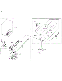 Duct Heater parts for Samsung Dryer DV48H7400GP/A2-01 from AppliancePartsPros.com