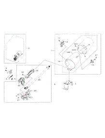 Duct & Burne parts for Samsung Dryer DV48J7700GW/A2-00 from AppliancePartsPros.com