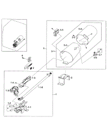 Heater Assy parts for Samsung Dryer DV448AGE/XAA-01 from AppliancePartsPros.com