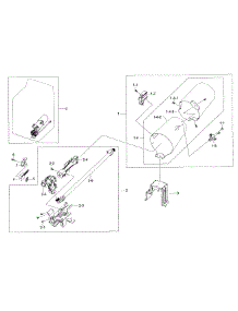Duct Heater parts for Samsung Dryer DV40J3000GW/A2-00 from AppliancePartsPros.com