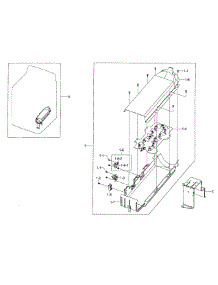 Duct & Burner parts for Samsung Dryer DV48H7400EW/A2-00 from AppliancePartsPros.com