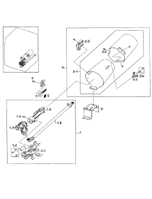Heater Assy parts for Samsung Dryer DV448AGP/XAA-02 from AppliancePartsPros.com