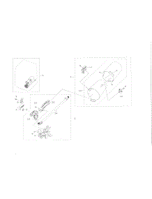 Duct Heater parts for Samsung Dryer DV45K7600GW/A3-00 from AppliancePartsPros.com