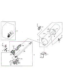 Heater Assy parts for Samsung Dryer DV456GWHDWR/AA-01 from AppliancePartsPros.com