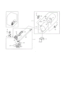 Duct & Burner parts for Samsung Dryer DV476GTHASU/A1-01 from AppliancePartsPros.com