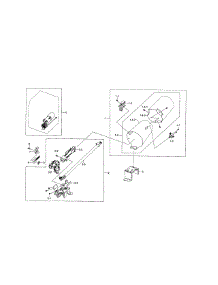 Duct & Burner parts for Samsung Dryer DV331AGR/XAA-03 from AppliancePartsPros.com