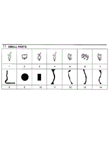 Small Parts parts for Samsung Dryer DVG60M9900V/A3-00 from AppliancePartsPros.com