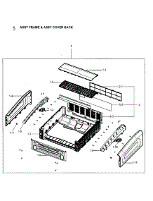 Dual Module parts for Samsung Dryer DVG60M9900V/A3-00 from AppliancePartsPros.com