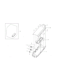 Heater Duct parts for Samsung Dryer DVE45N5300W/A3-00 from AppliancePartsPros.com