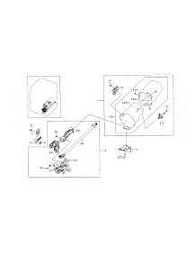 Duct & Burner parts for Samsung Dryer DV5471AGP/XAA-00 from AppliancePartsPros.com